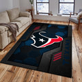 Rug Living Room Floor Decor Fan Gifts Houston Texans DMHF5312