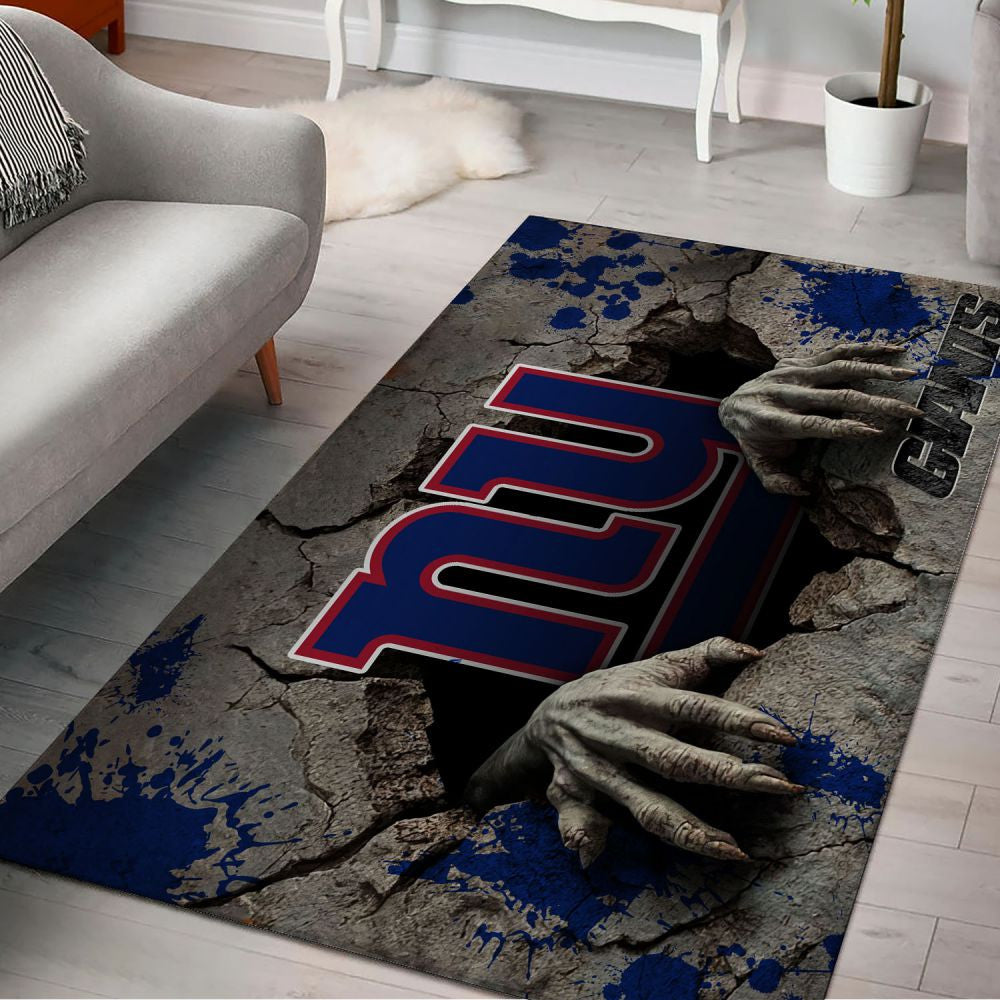 Rug Living Room Floor Decor Fan Gifts New York Giants VITG2454