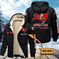 Premium Sherpa-Lined Winter Hoodie – Personalized Edition Tampa Bay Buccaneers VITZC100