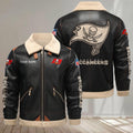 Tampa Bay Buccaneers VITPL100 Leather Jacket – Premium & Ultra-Thick Leather Jacket