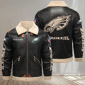 Philadelphia Eagles VITPL096 Leather Jacket – Premium & Ultra-Thick Leather Jacket
