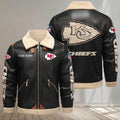 Kansas City Chiefs VITPL086 Leather Jacket – Premium & Ultra-Thick Leather Jacket