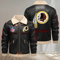 Washington Redskins DMLK1160 Leather Jacket – Premium & Ultra-Thick Leather Jacket