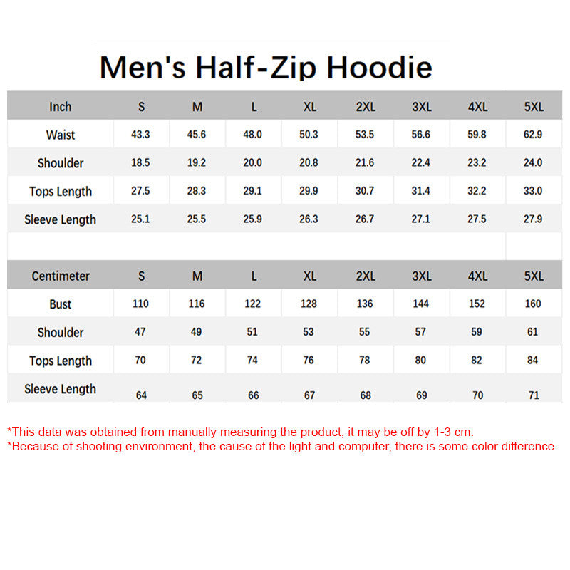 Kansas City Chiefs DMHT2528 3D Half-zip Hoodie