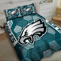 Quilts Bedroom Decor Fan Gifts Philadelphia Eagles DMHG0983 Multicolor
