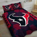 Quilts Bedroom Decor Fan Gifts Houston Texans DMHG0970 Multicolor