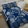 Quilts Bedroom Decor Fan Gifts Dallas Cowboys DMHG0966 Multicolor