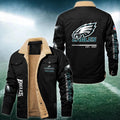 Philadelphia Eagles FLEECE BOMBER JACKET Custom name 10043895N