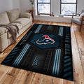 Rug Living Room Floor Decor Fan Gifts Houston Texans WRUG20227