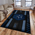 Rug Living Room Floor Decor Fan Gifts Dallas Cowboys WRUG20223