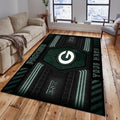 Rug Living Room Floor Decor Fan Gifts Green Bay Packers WRUG20226