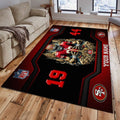 Rug Living Room Floor Decor Fan Gifts San Francisco 49ers VITG2489