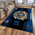 Rug Living Room Floor Decor Fan Gifts Dallas Cowboys VITG2470