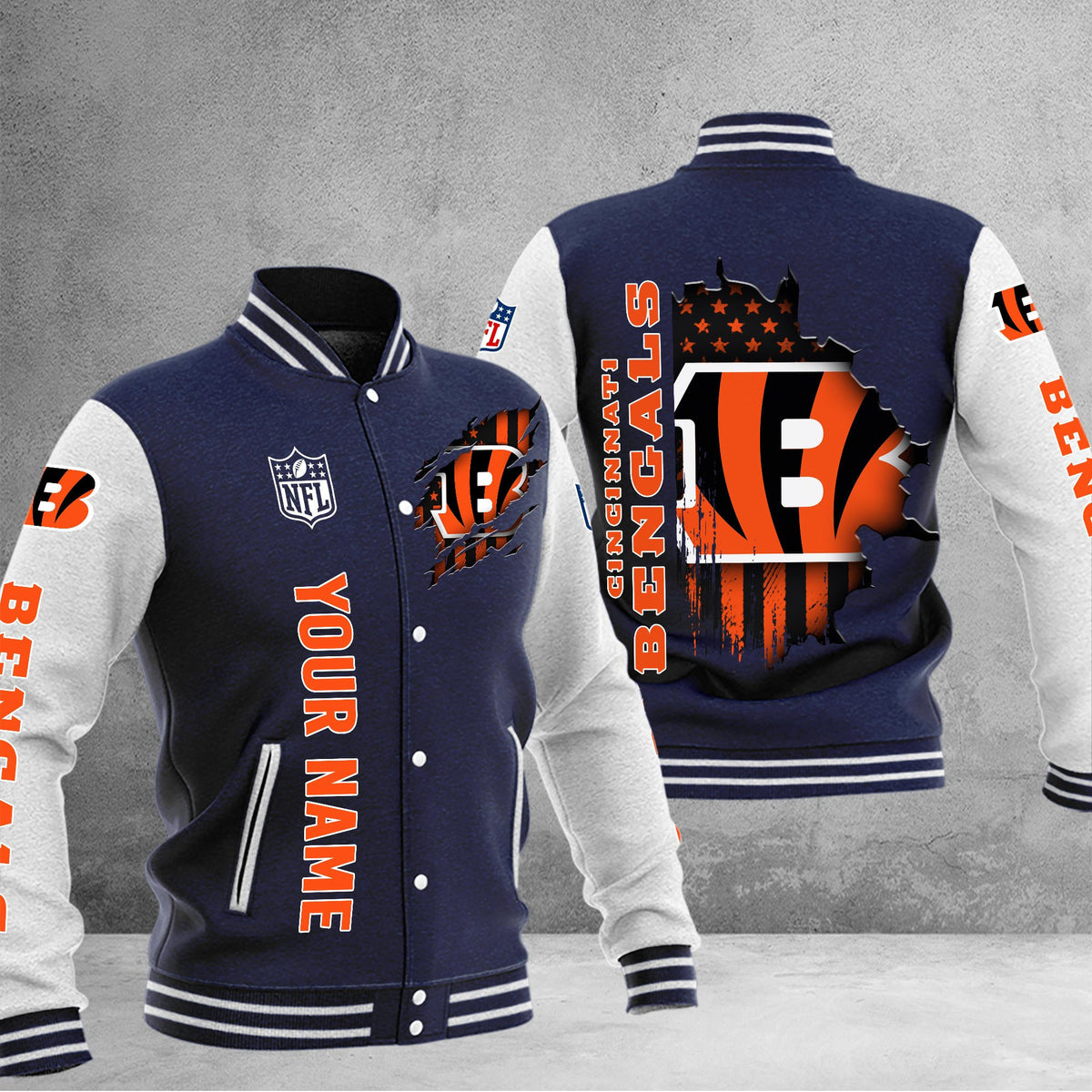 Cincinnati Bengals DMHJ0108 Full Color