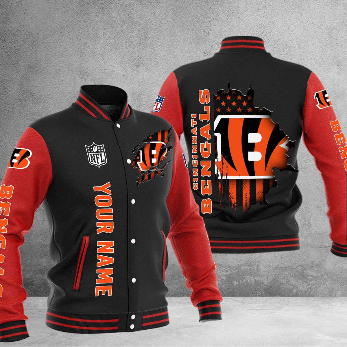 Cincinnati Bengals DMHJ0108 Full Color