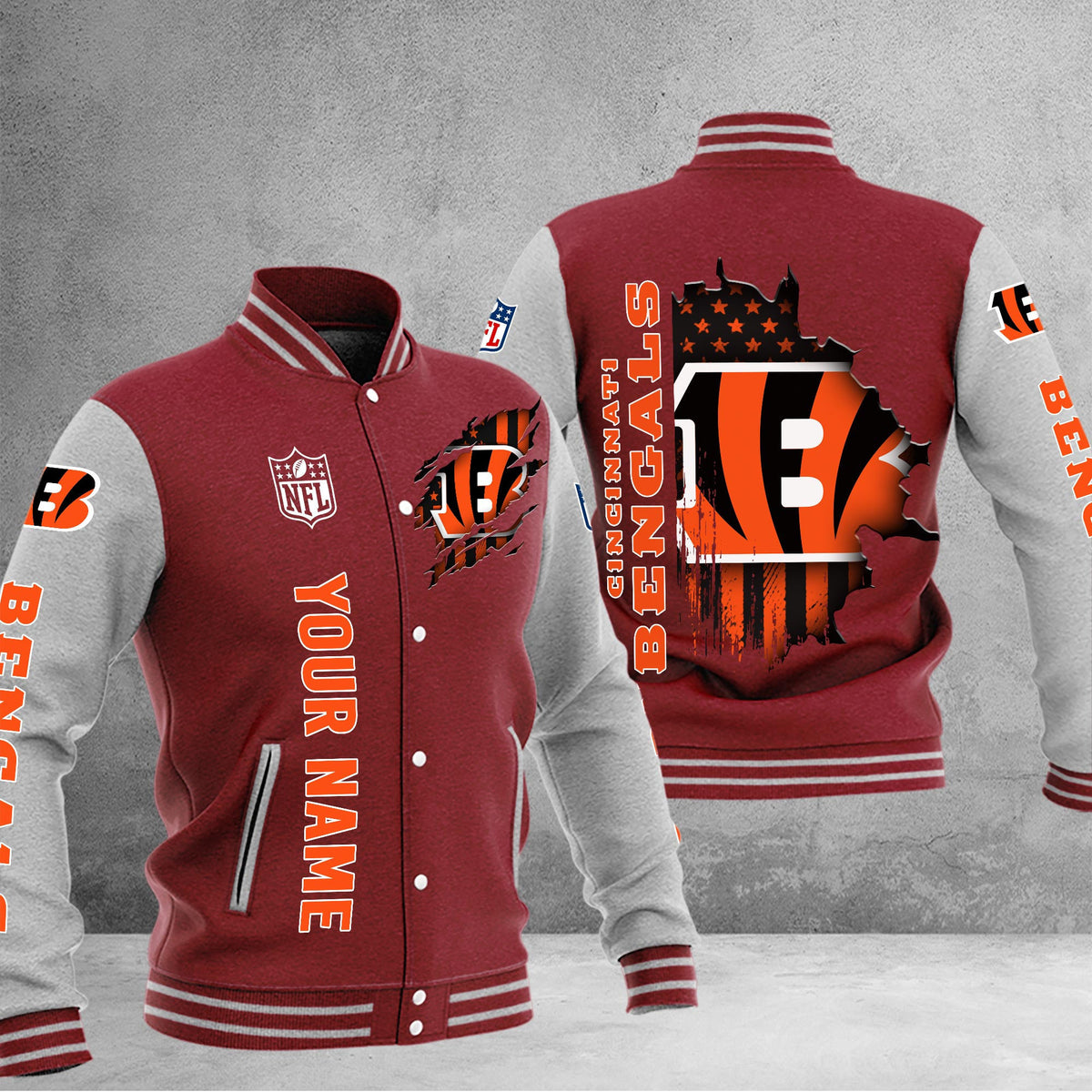Cincinnati Bengals DMHJ0108 Full Color