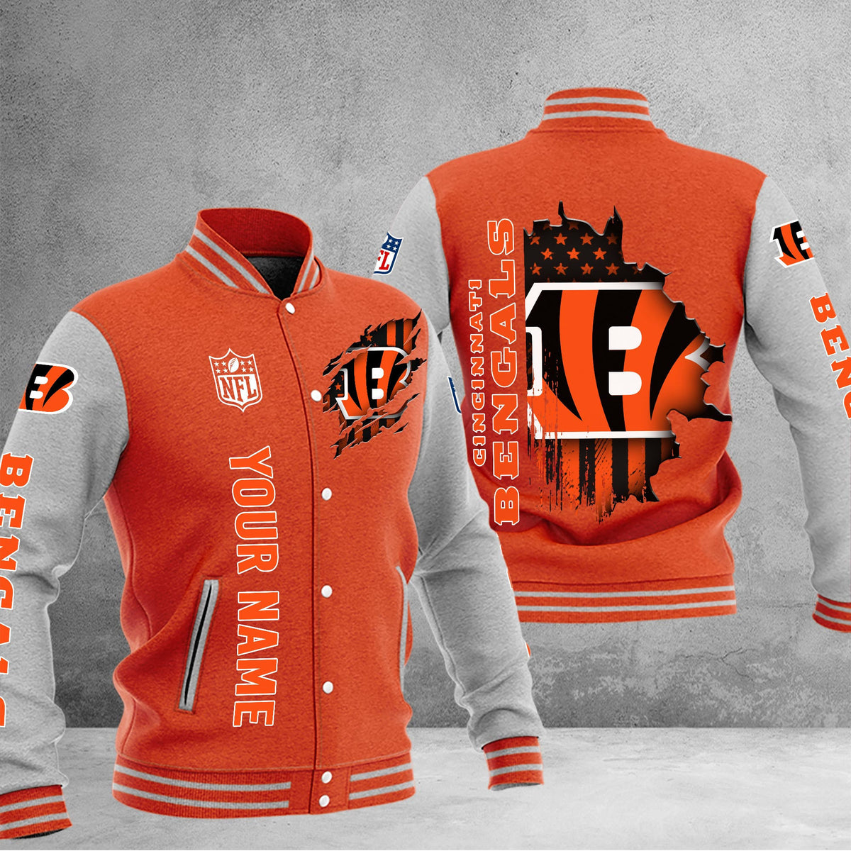 Cincinnati Bengals DMHJ0108 Full Color