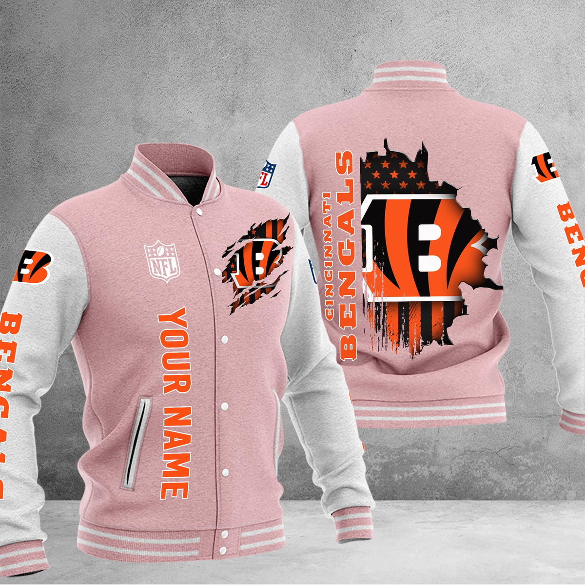 Cincinnati Bengals DMHJ0108 Full Color