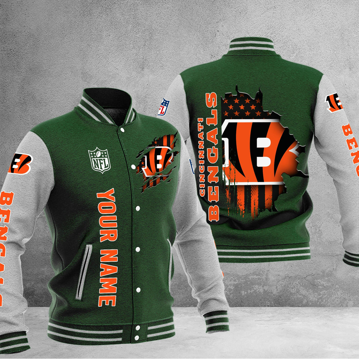 Cincinnati Bengals DMHJ0108 Full Color