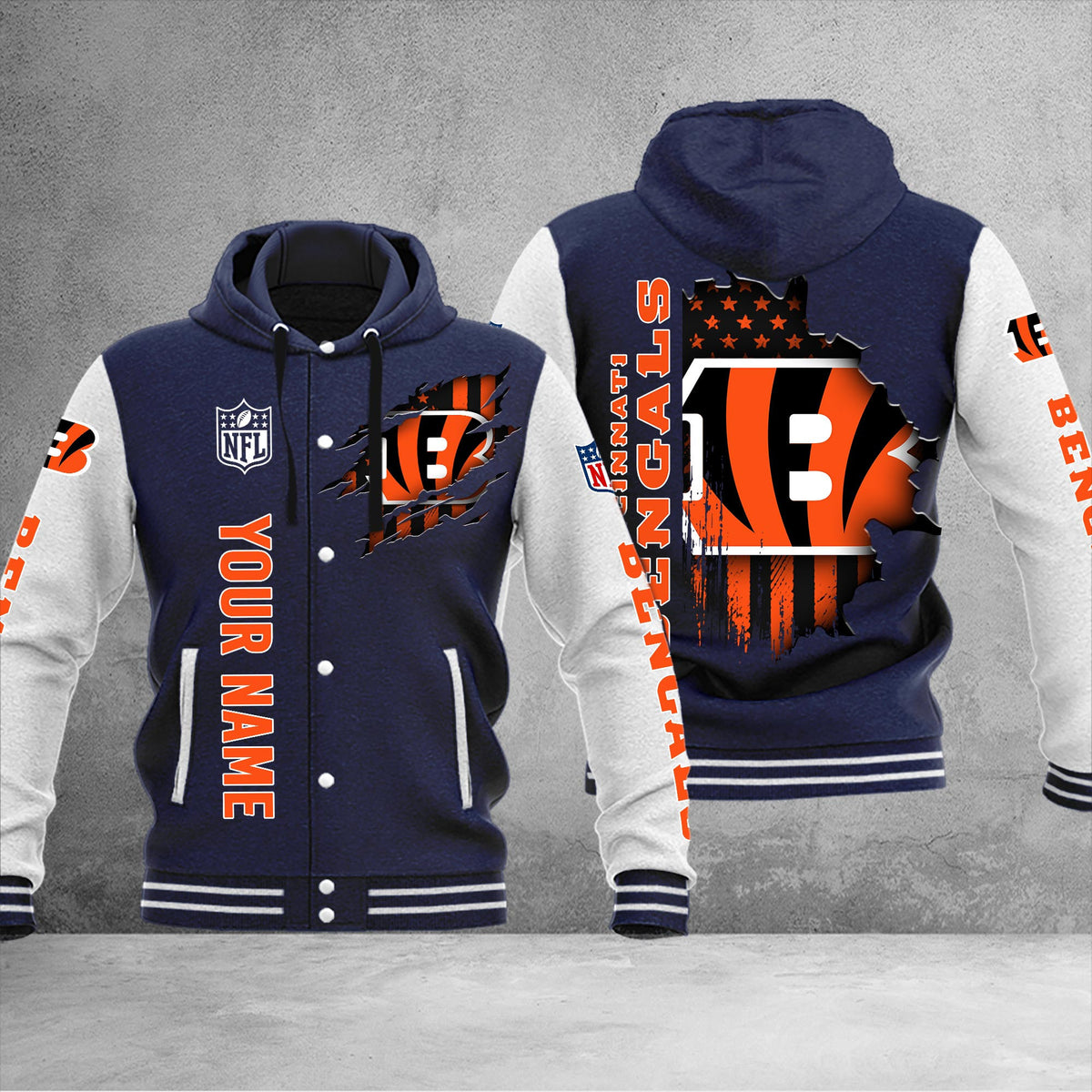 Cincinnati Bengals DMHJ0108 Full Color