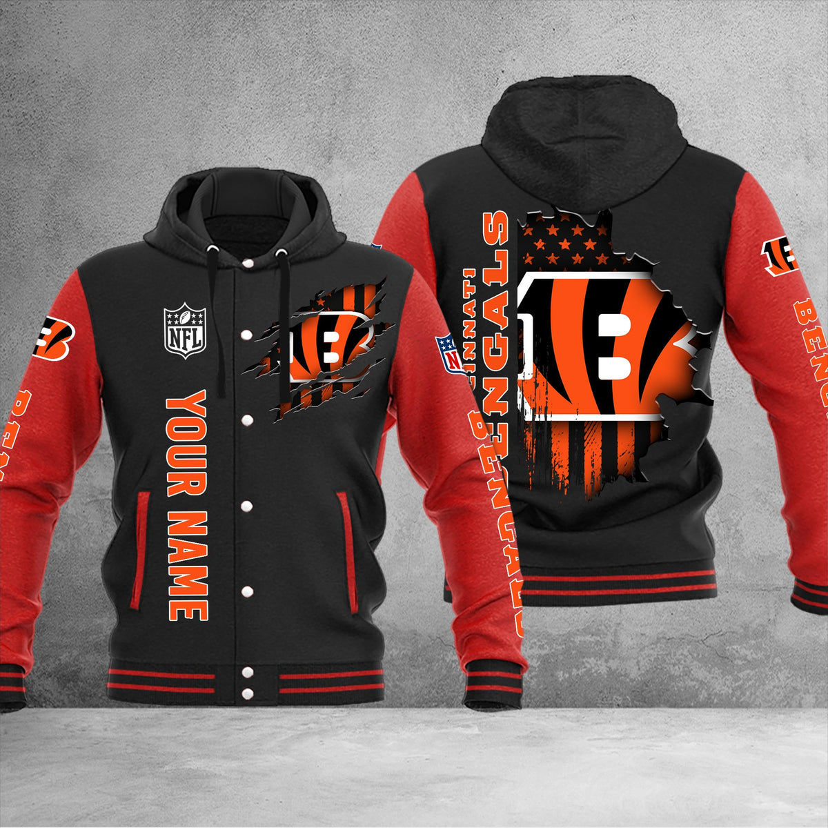 Cincinnati Bengals DMHJ0108 Full Color