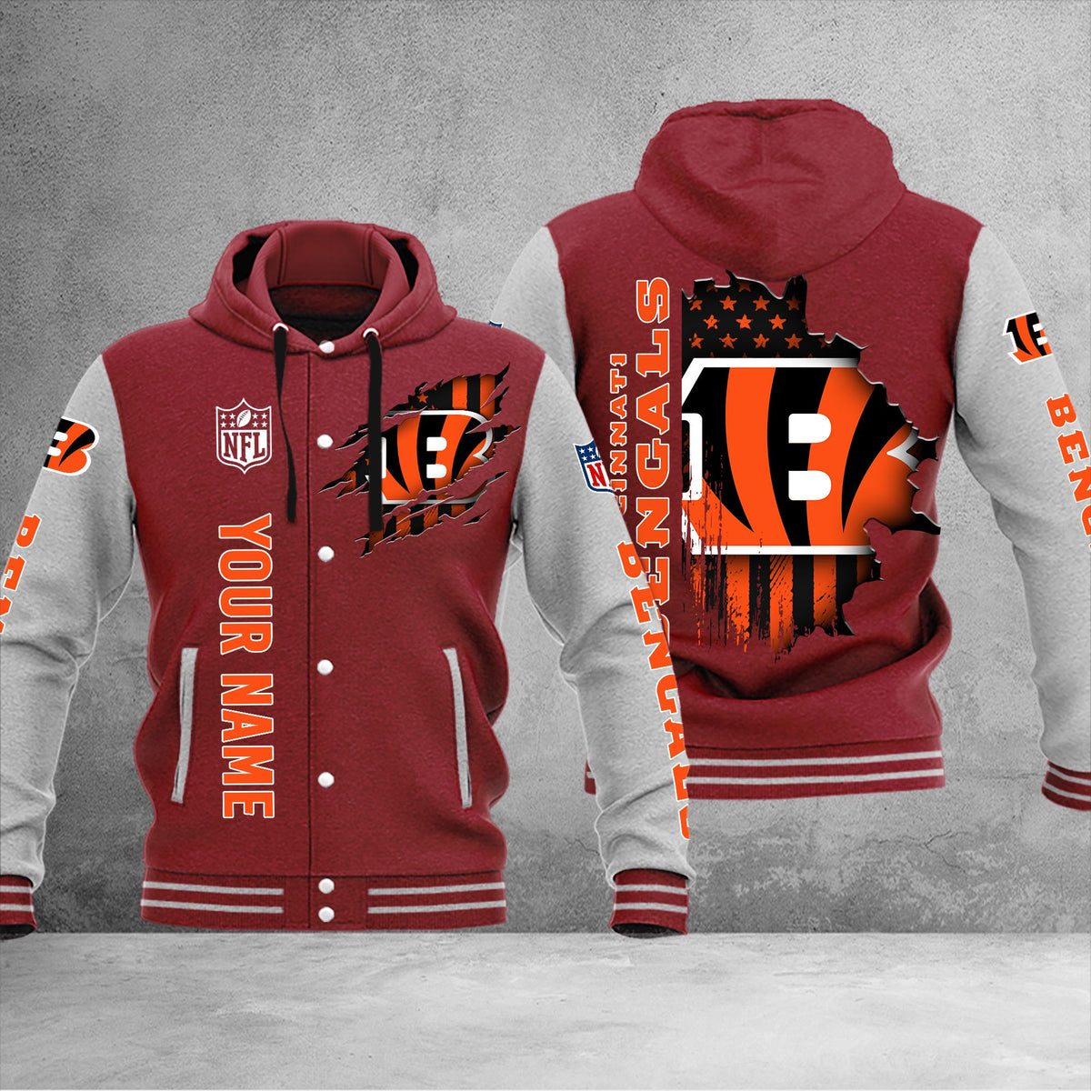 Cincinnati Bengals DMHJ0108 Full Color