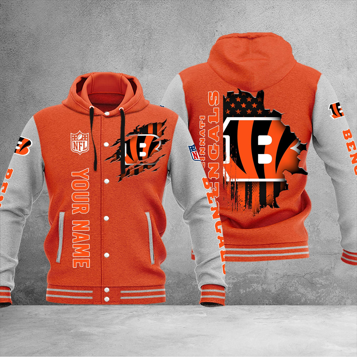 Cincinnati Bengals DMHJ0108 Full Color