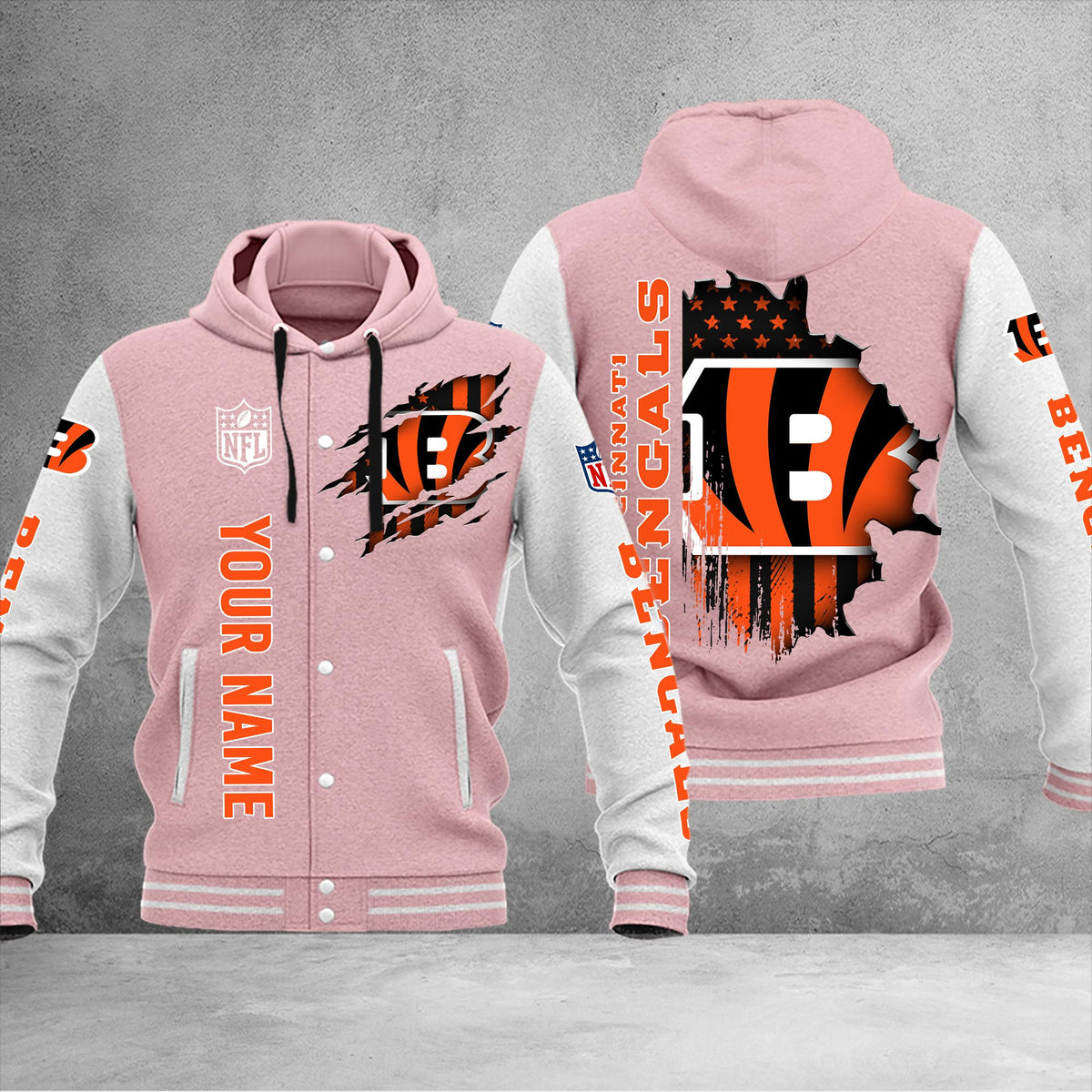 Cincinnati Bengals DMHJ0108 Full Color