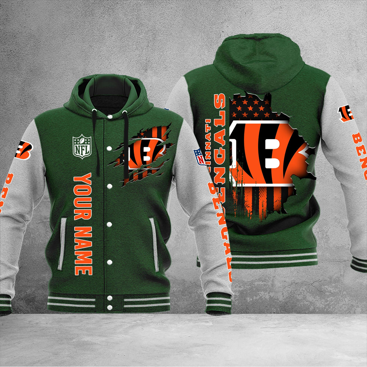 Cincinnati Bengals DMHJ0108 Full Color