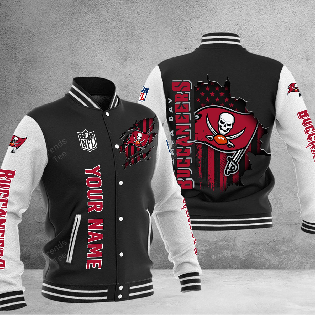 Tampa Bay Buccaneers DMHJ0131 Full Color