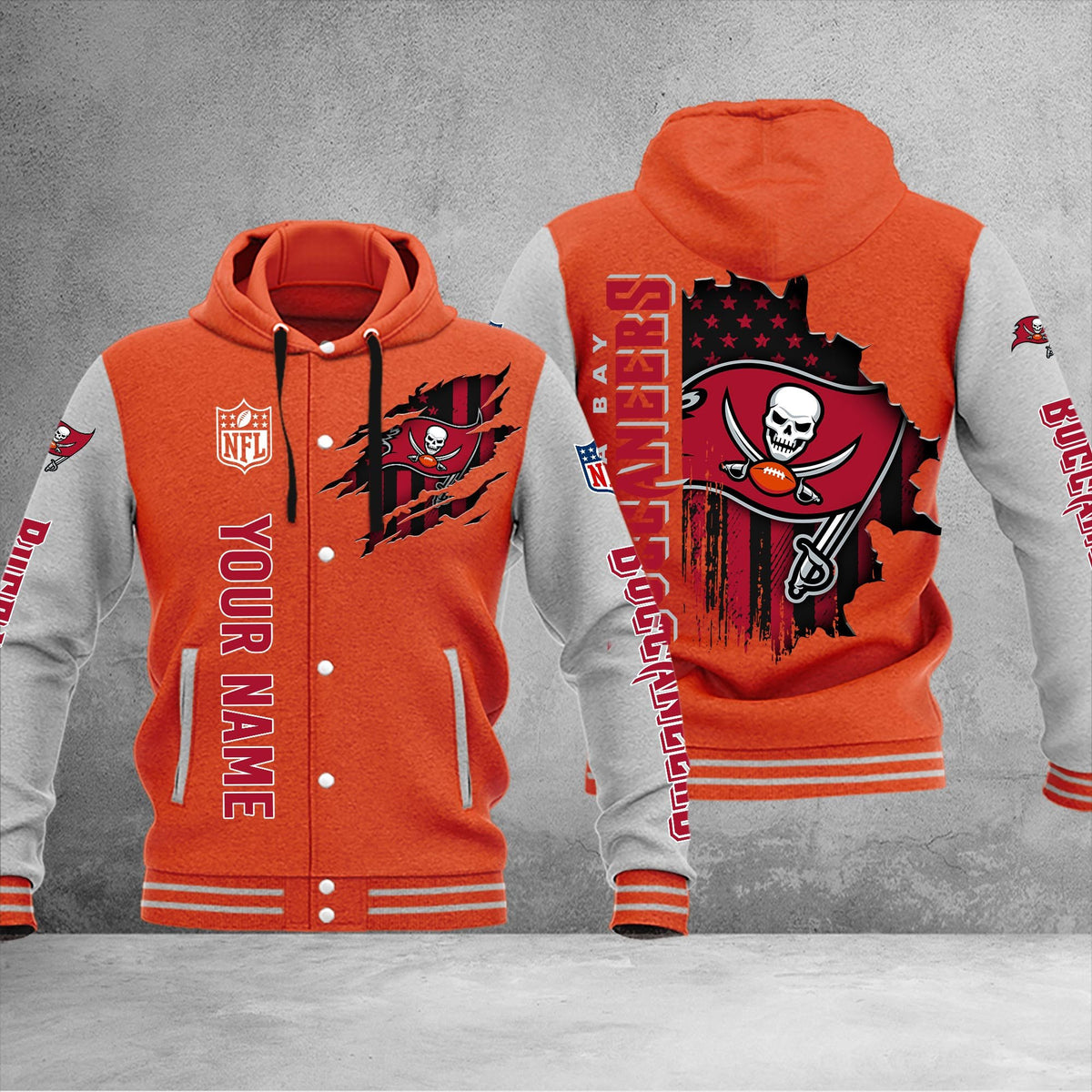 Tampa Bay Buccaneers DMHJ0131 Full Color