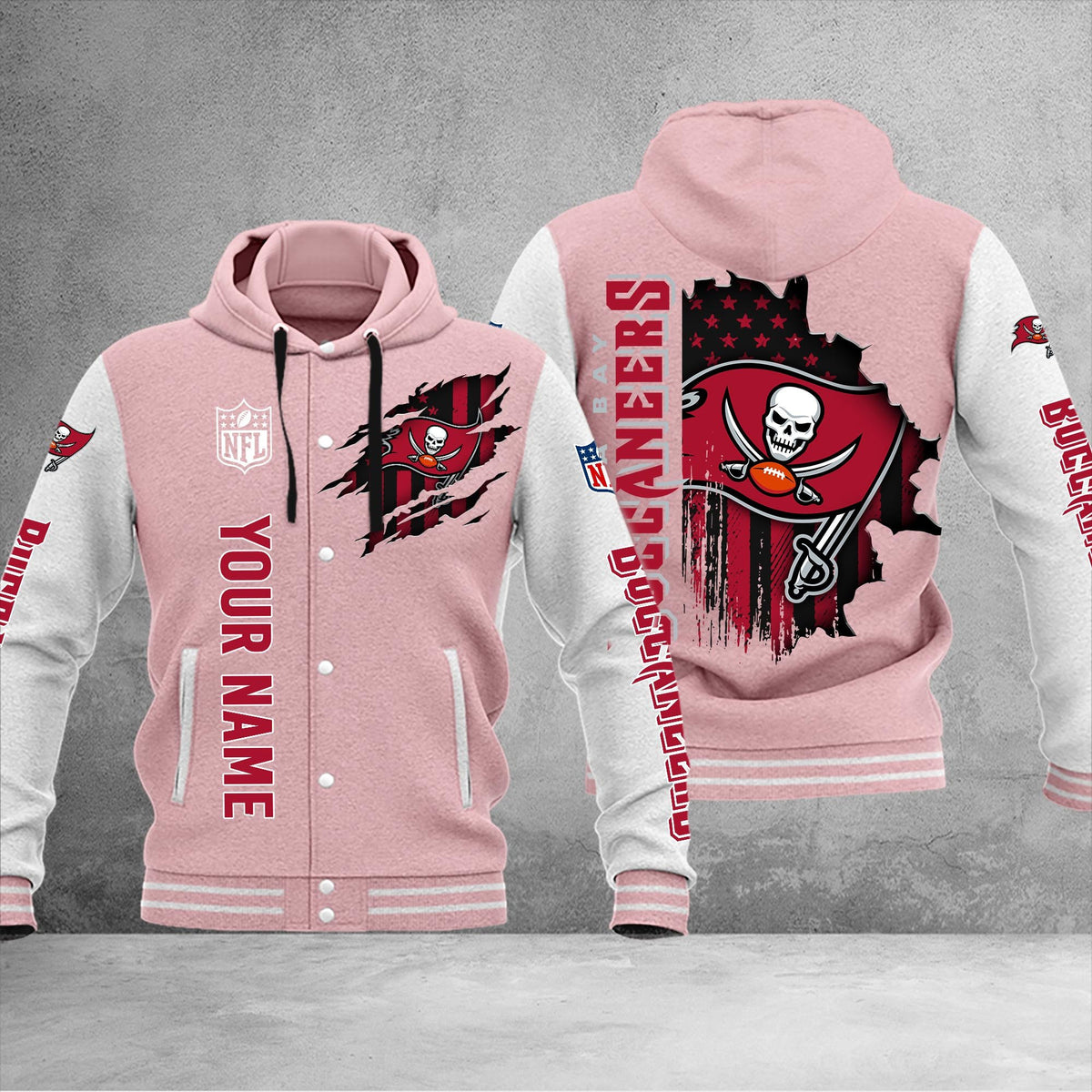 Tampa Bay Buccaneers DMHJ0131 Full Color
