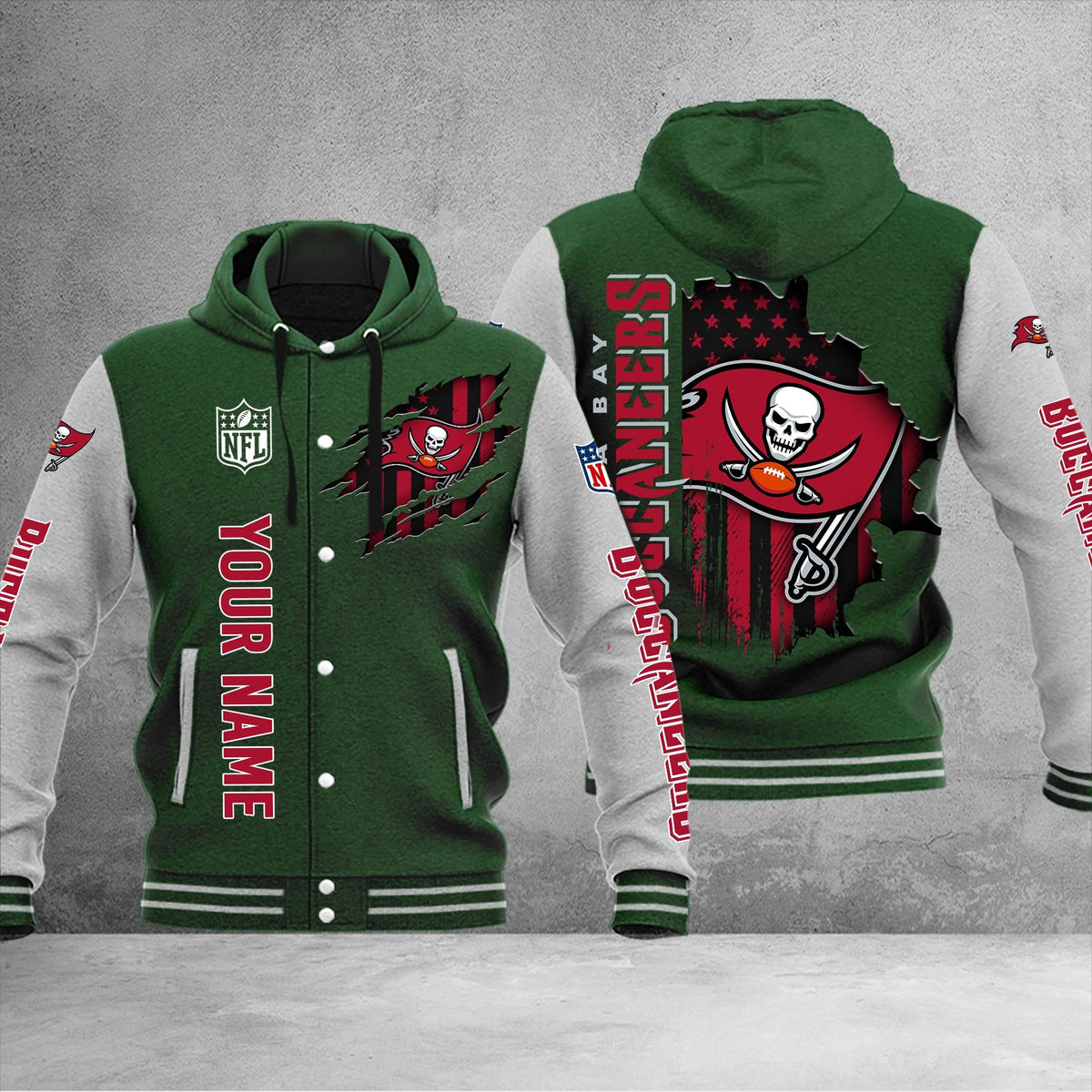 Tampa Bay Buccaneers DMHJ0131 Full Color