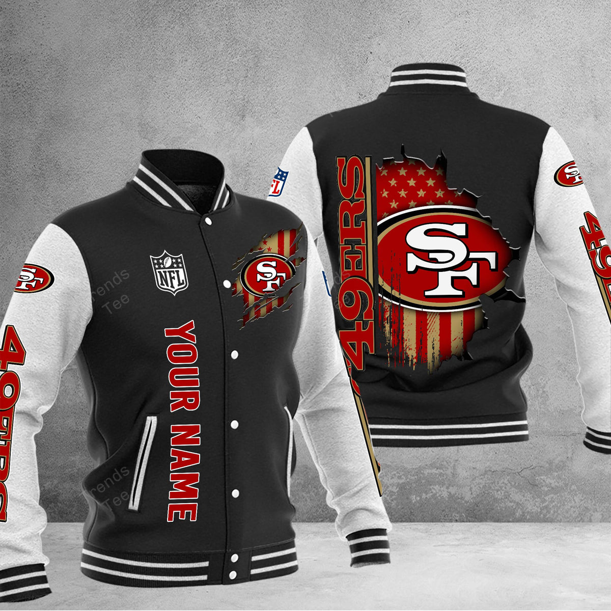 San Francisco 49ers DMHJ0129 Full Color