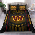 Washington Commanders Personalized Quilt Set Best Gift For Fan BGBED134
