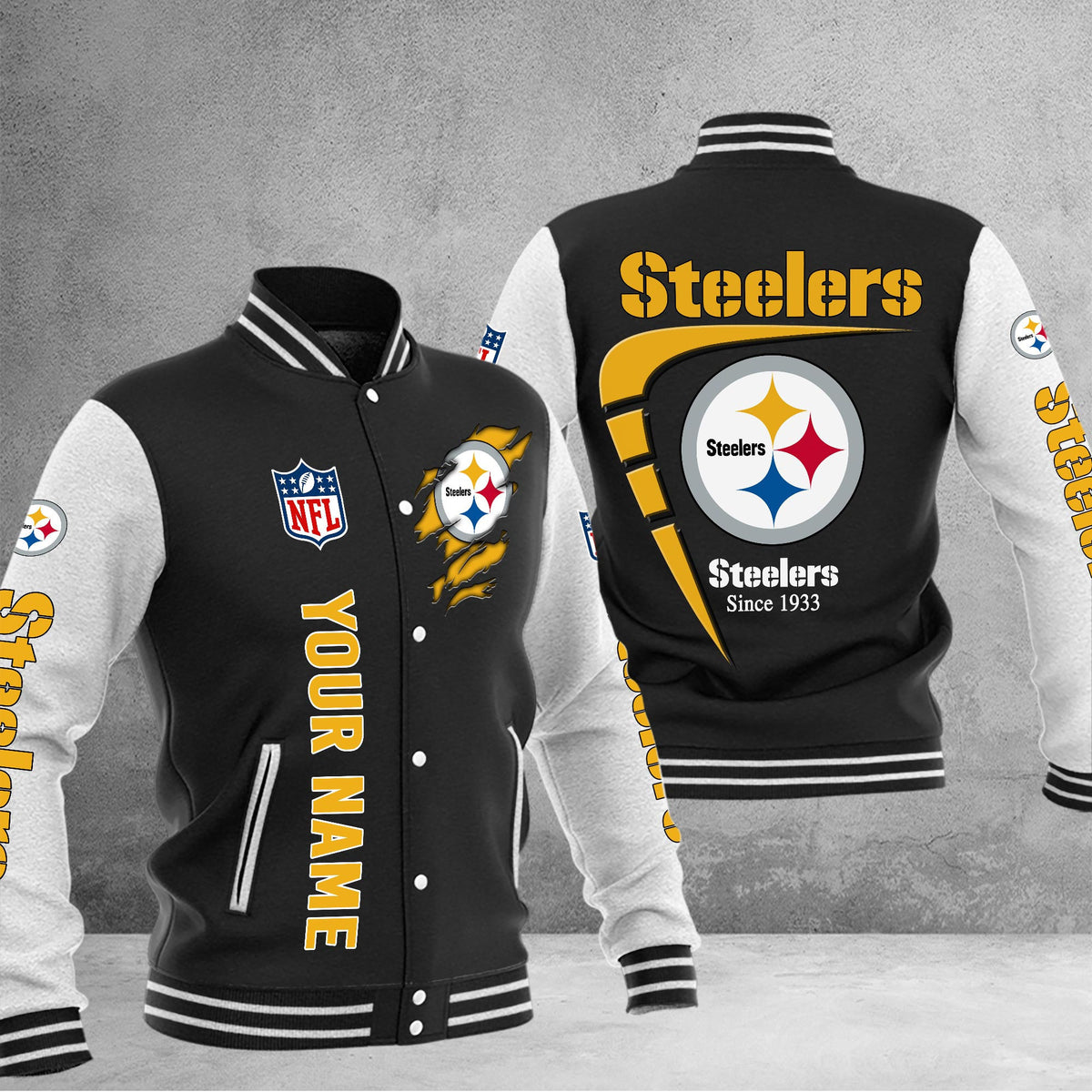 Pittsburgh Steelers DMHJ0454 Full Color
