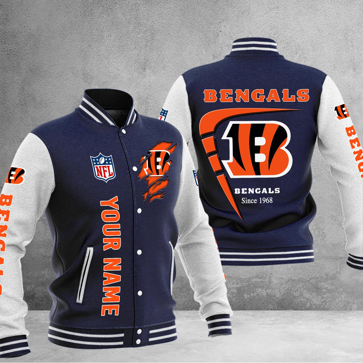Cincinnati Bengals DMHJ0434 Full Color