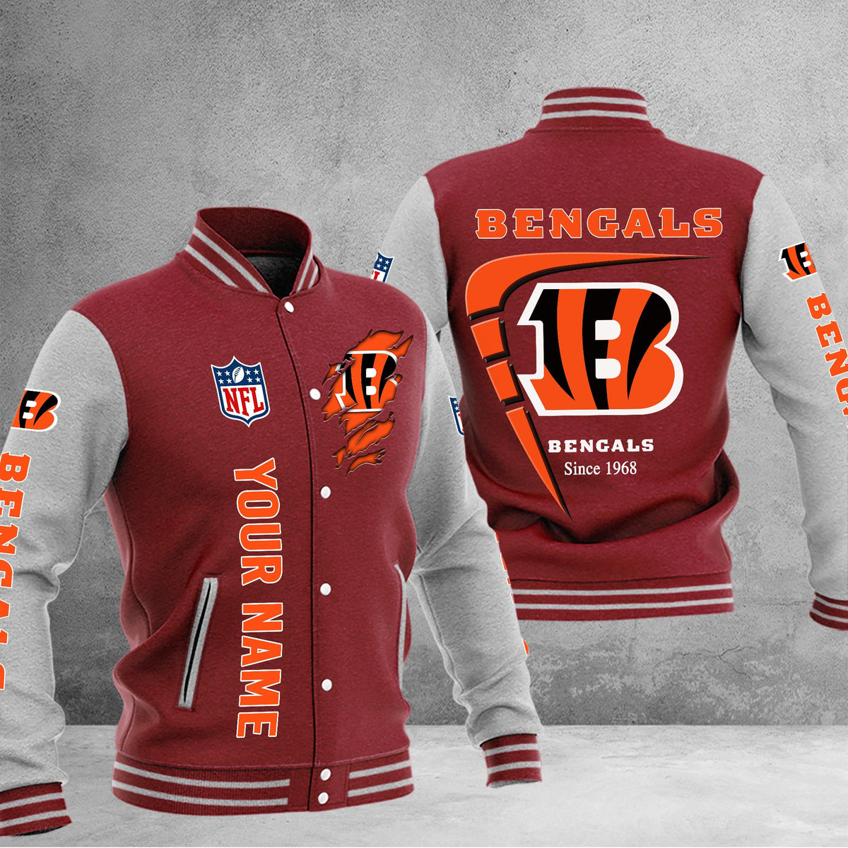 Cincinnati Bengals DMHJ0434 Full Color