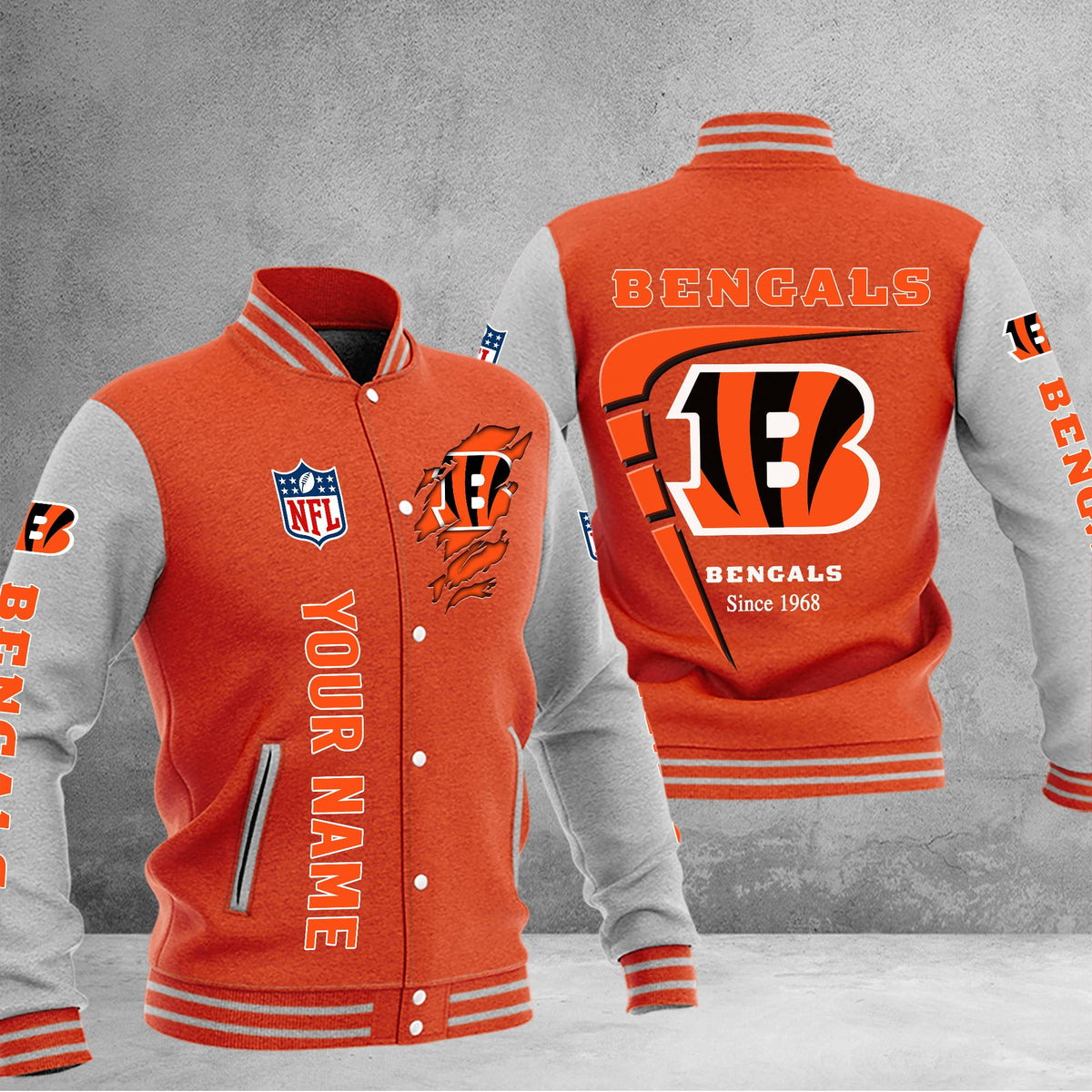 Cincinnati Bengals DMHJ0434 Full Color