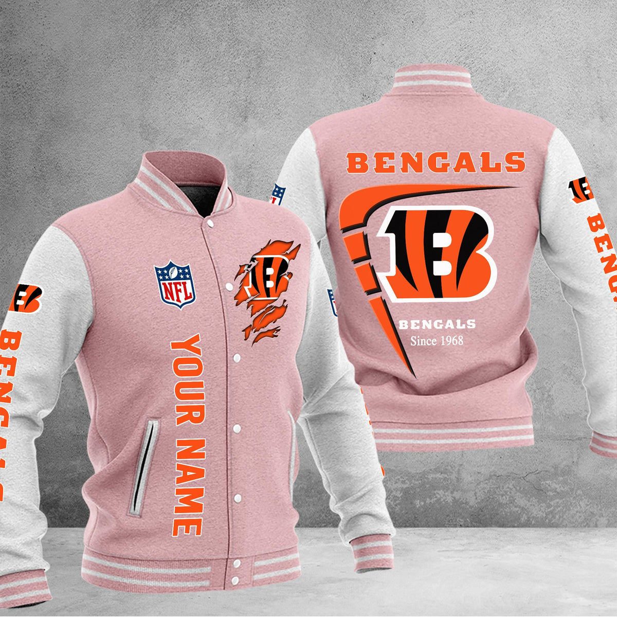 Cincinnati Bengals DMHJ0434 Full Color