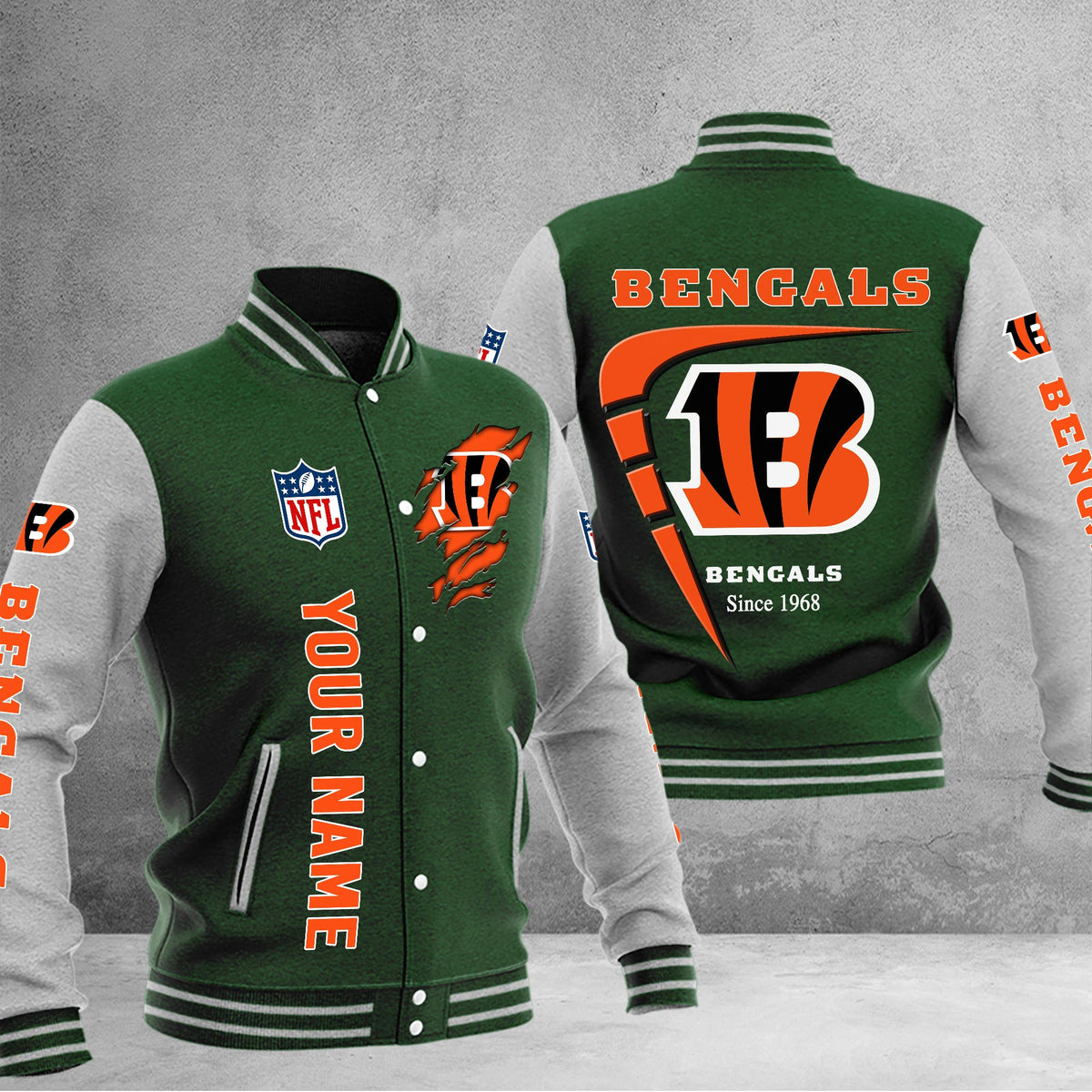 Cincinnati Bengals DMHJ0434 Full Color