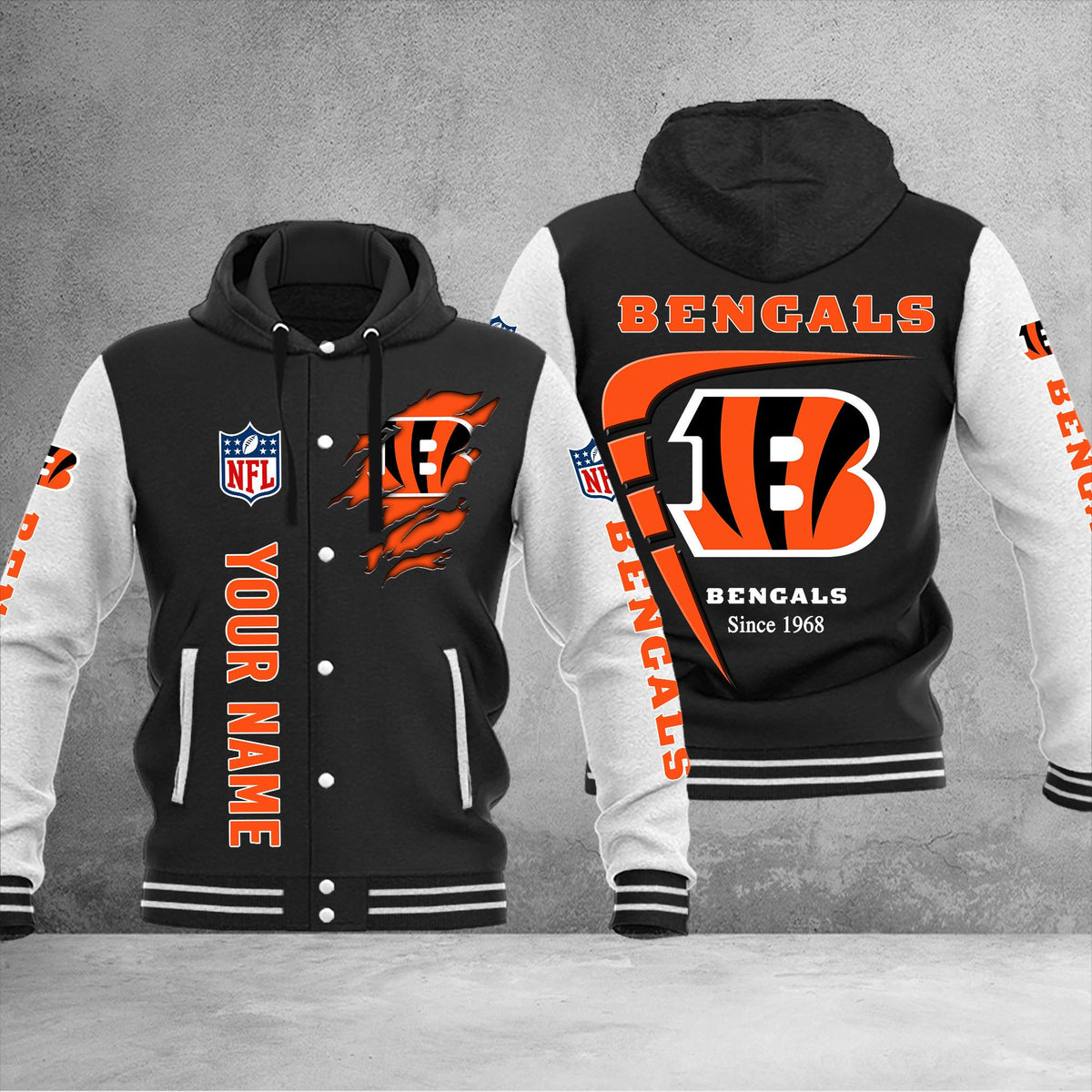 Cincinnati Bengals DMHJ0434 Full Color