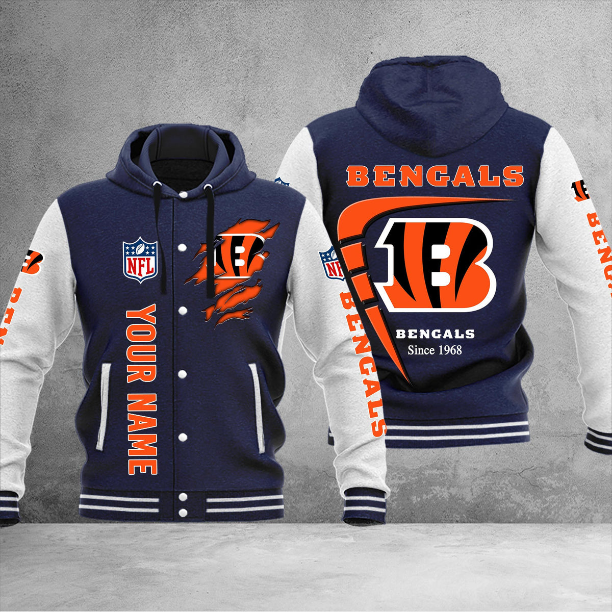 Cincinnati Bengals DMHJ0434 Full Color