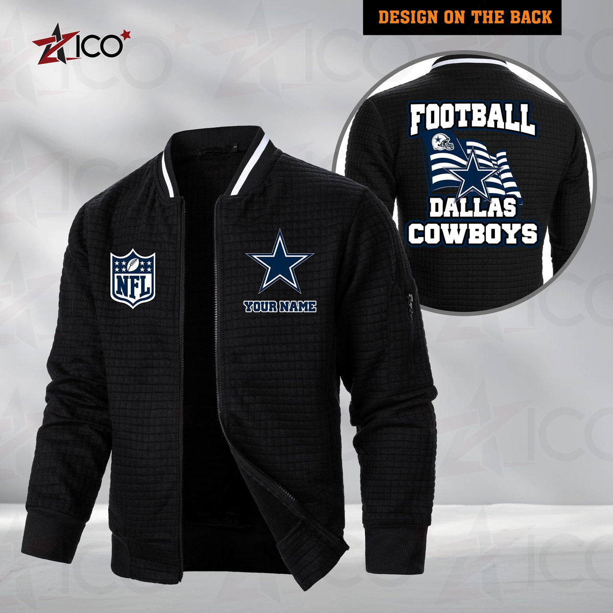 Dallas Cowboys Men’s Casual Jacket For Men New Trending AZMN2DMCJK000009