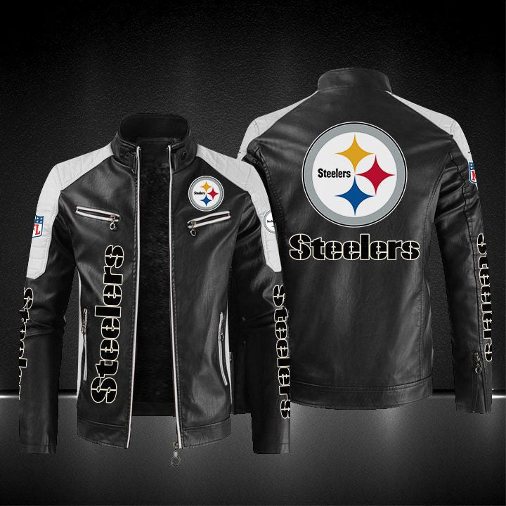 Signature Series Premium Leather — Pittsburgh Steelers PTITH084