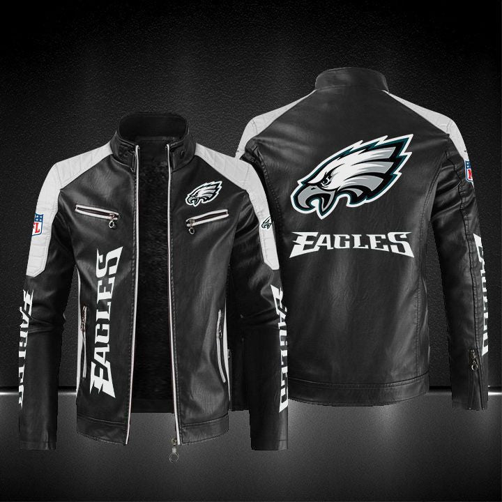 Signature Series Premium Leather — Philadelphia Eagles PTITH083