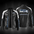 Signature Series Premium Leather — Seattle Seahawks PTITH086