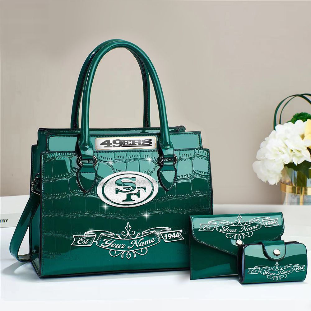 Buy the Handbag, Get the Wallet & Card Holder Free San Francisco 49ers VITRHB118