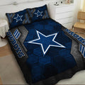 Quilts Bedroom Decor Fan Gifts Dallas Cowboys DMHG0933 Multicolor