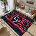 Rug Living Room Floor Decor Fan Gifts Houston Texans PRUG4212